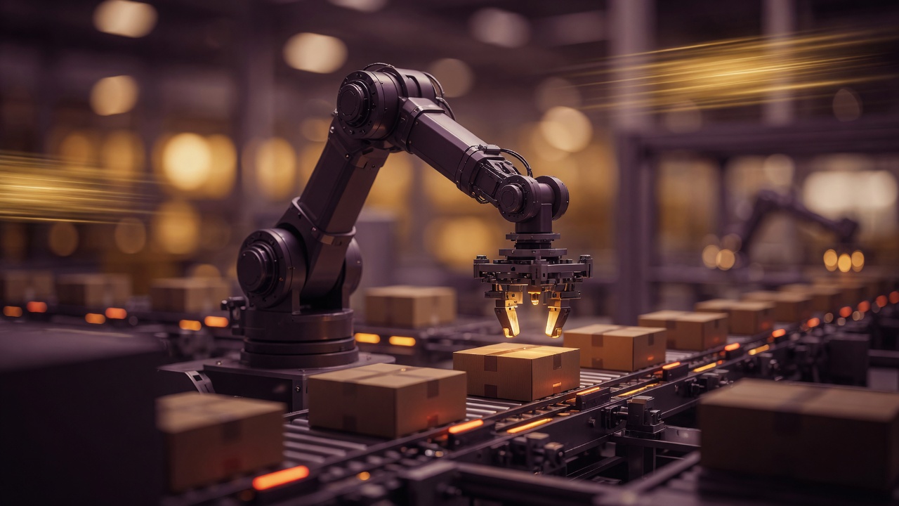 Automated warehouse sortation line