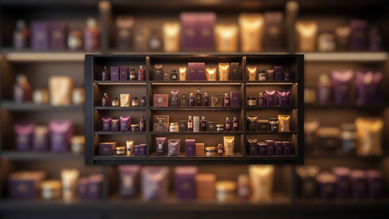 Organized category archive shelving