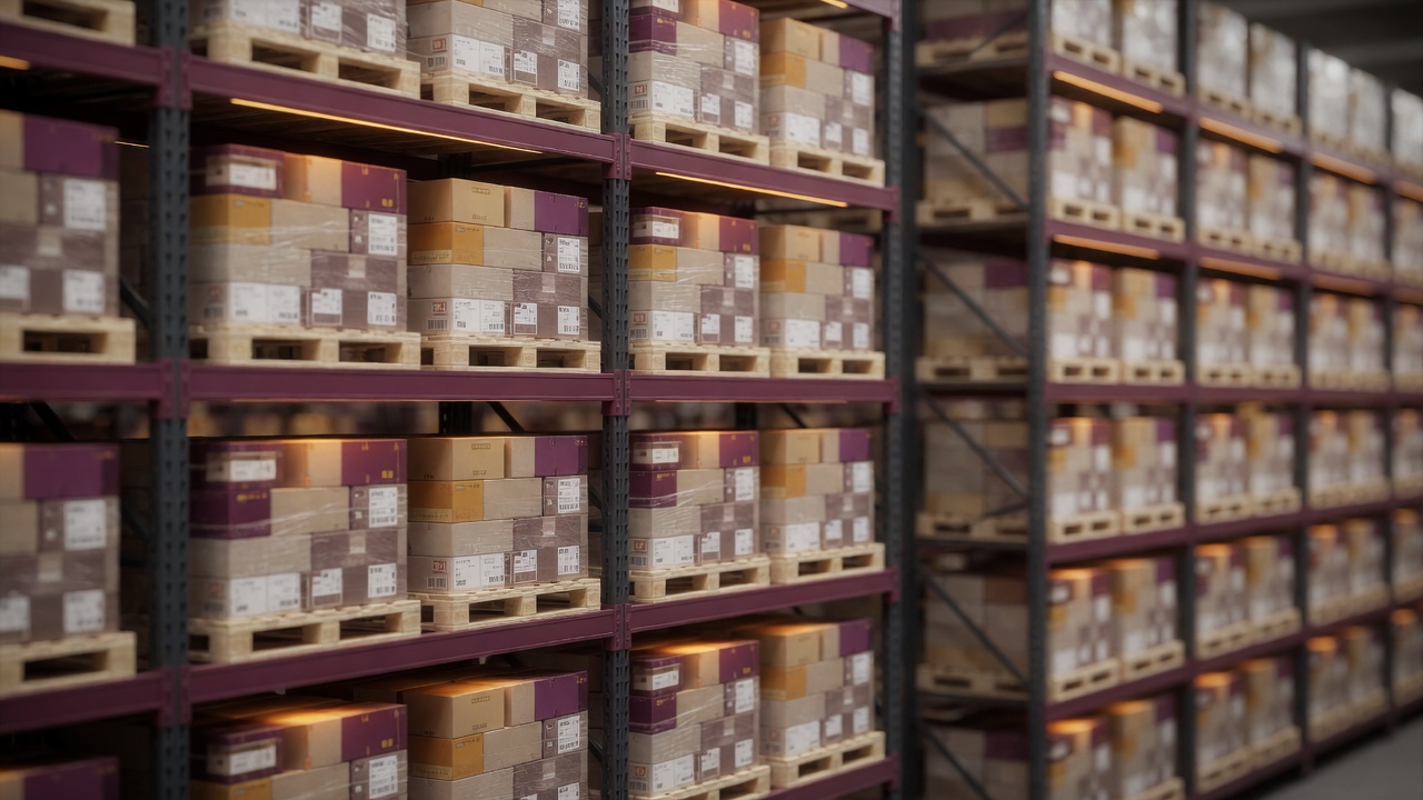 Organized inventory after intake