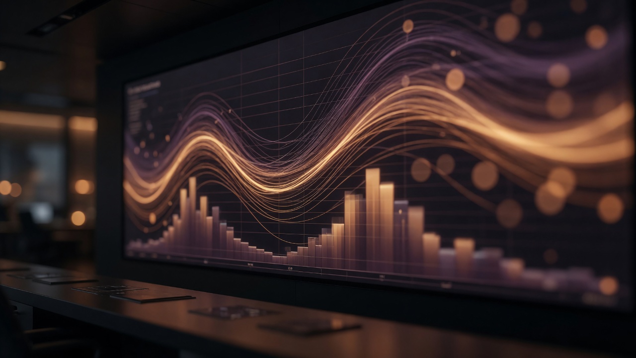 Printed charts and planogram reports on a desk